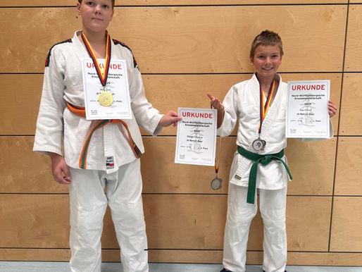 Milo Gera wird 3. bei den Ba-Wü EM