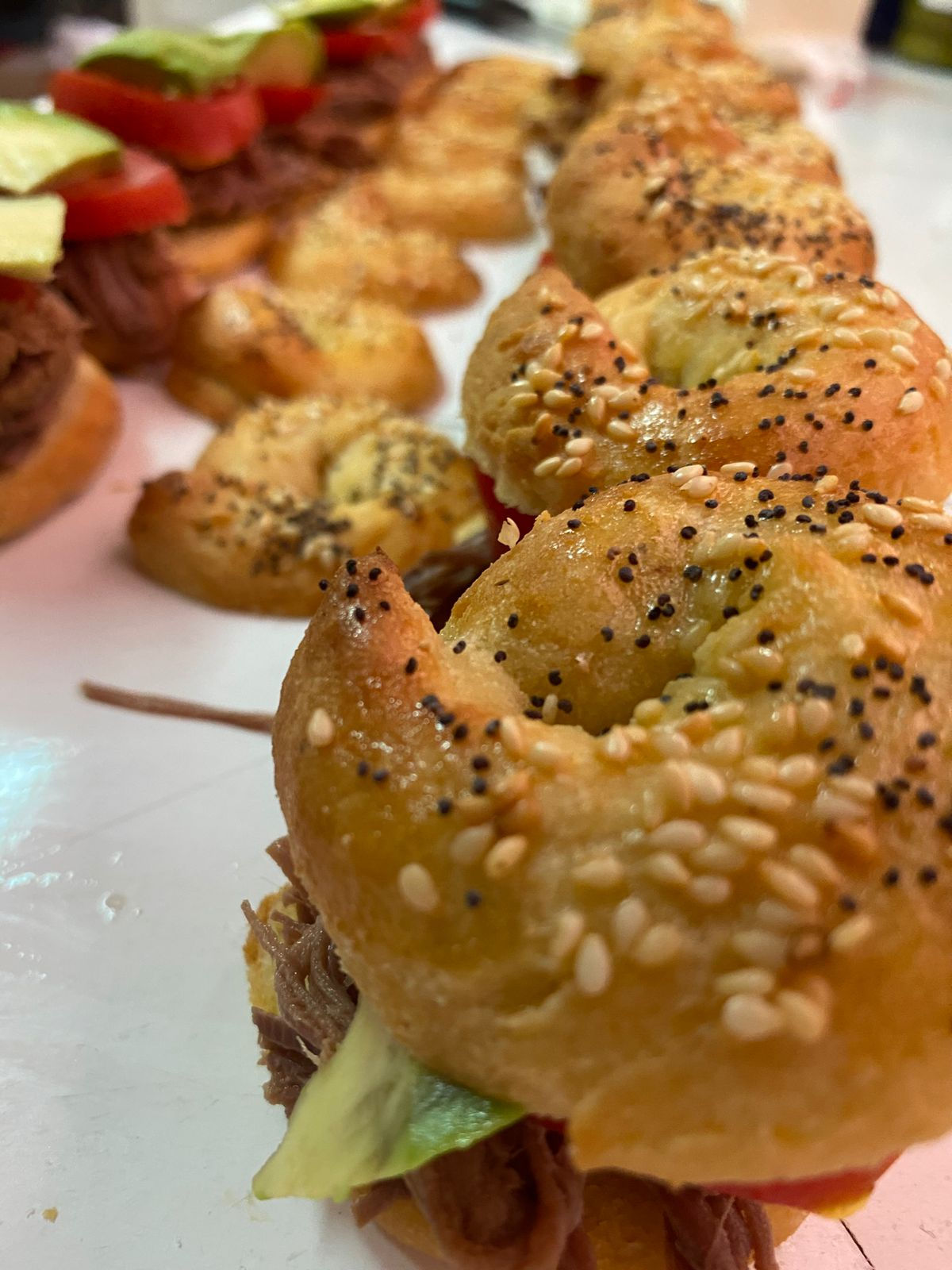 Tapaditos premiumKETO 40 UND