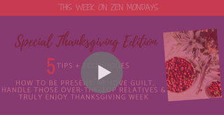 {VIDEO} 5 TIPS TO FEEL EMPOWERED DURING THE HOLIDAY SEASON
