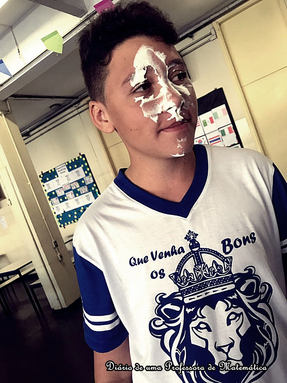 1ª Fase - 9º ano B - 2018