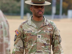 Quin Smuve Martin's Journey to Promotion as Sergeant First Class