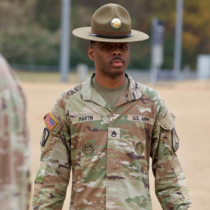 Quin Smuve Martin's Journey to Promotion as Sergeant First Class