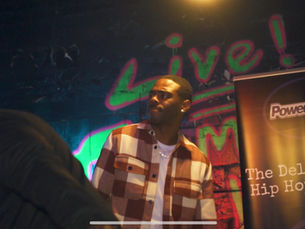 Smuve and Buddy Beamon Light Up Power 106.5 FM Showcase in Clarkdale MS