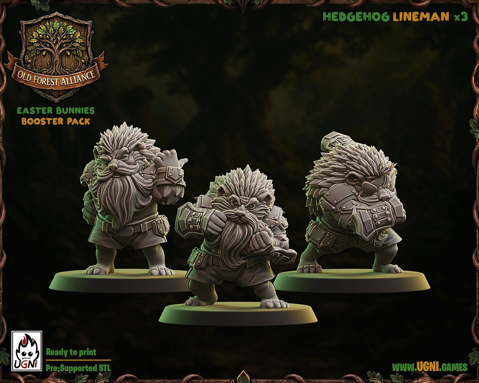 Thumbnail: Old Forest Alliance  - UGNI miniatures