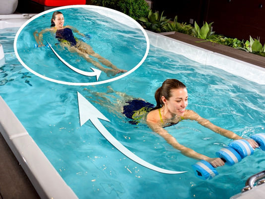 Why a Swim Spa for Exercise is the Perfect Addition to Your Home Gym