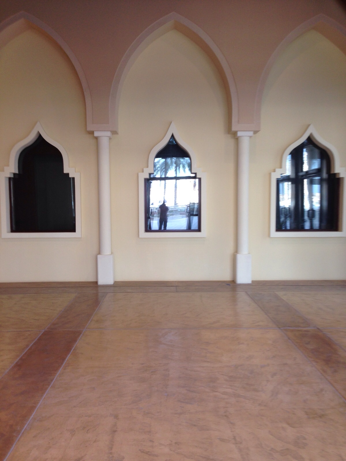 Parabolic windows