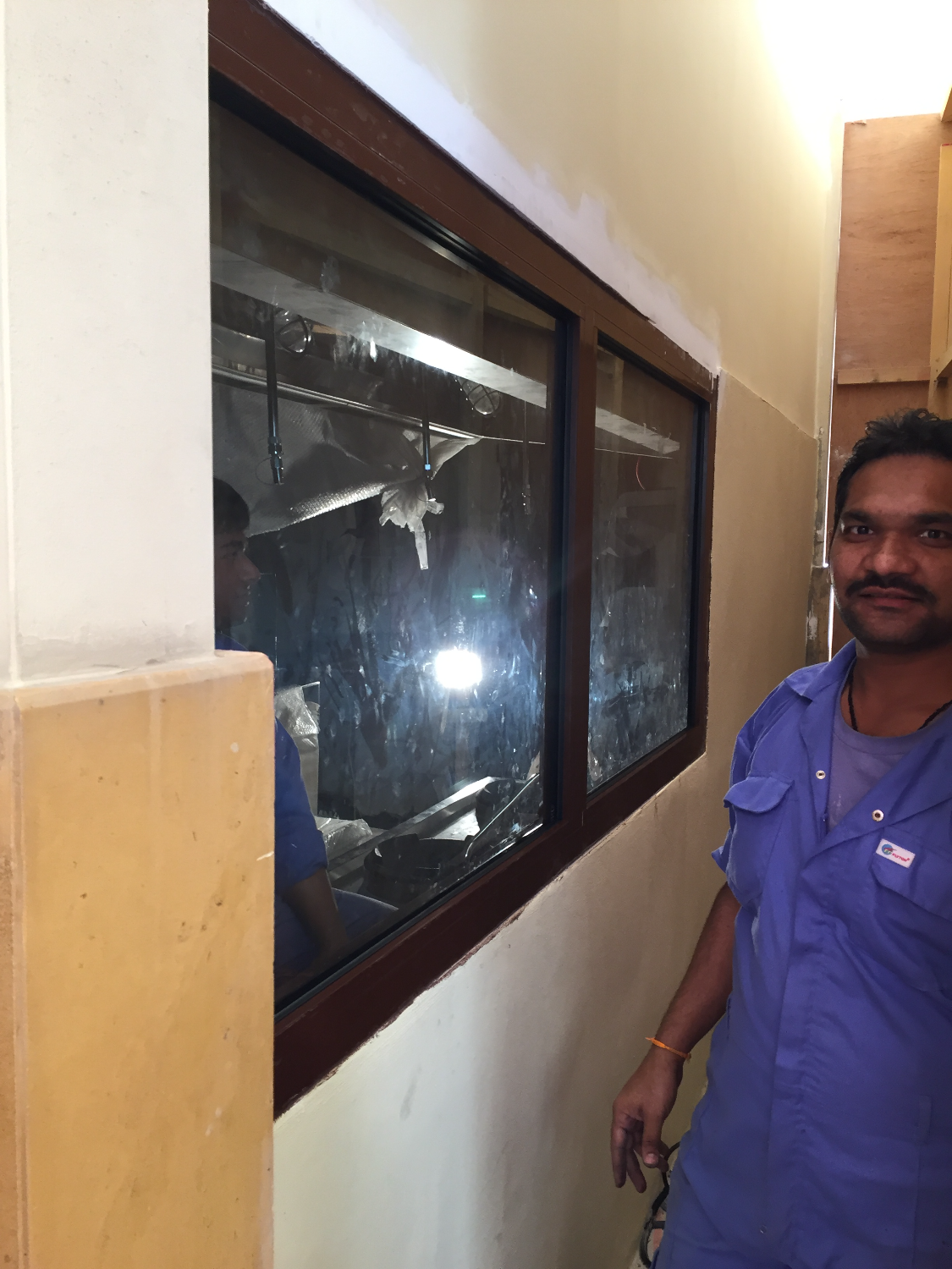 60 Minute Fire Window