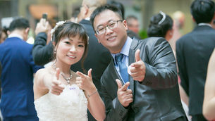 台中- 台中市府證婚 | 原福岡婚宴會館 彰化