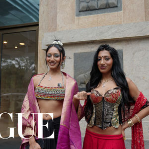 On the Road with Vogue - Rhea Raj & Lara Raj