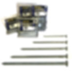 Round Wire Nails 1kg - Galv