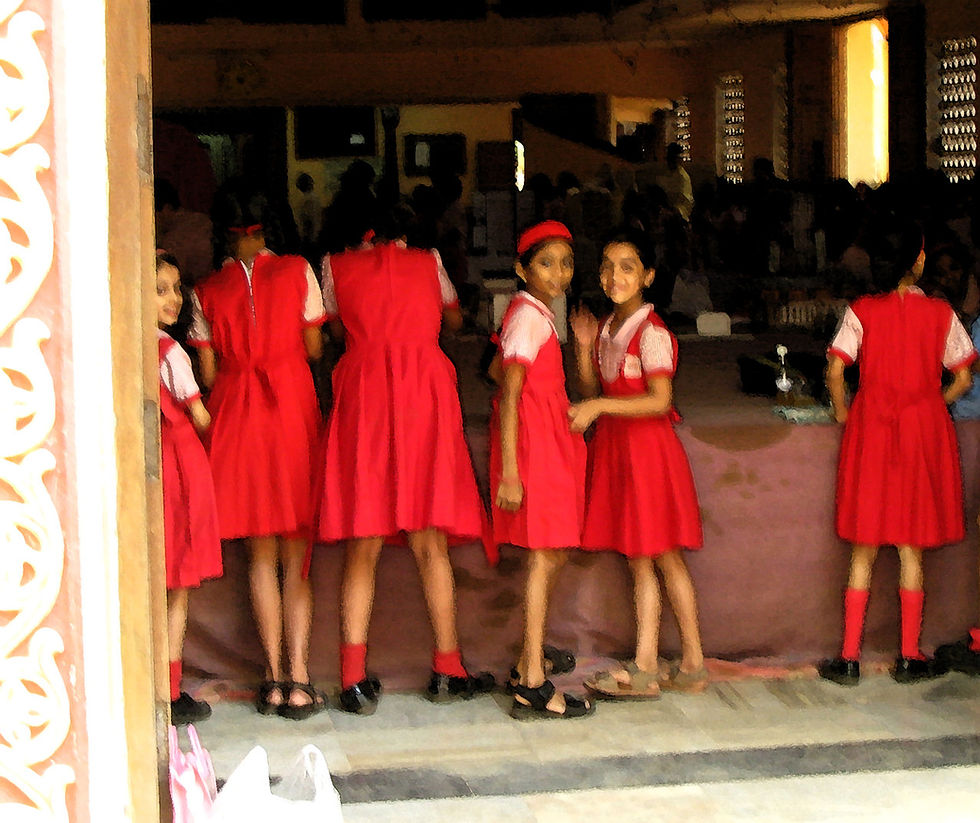 TEMPLE SCHOOLGIRLS