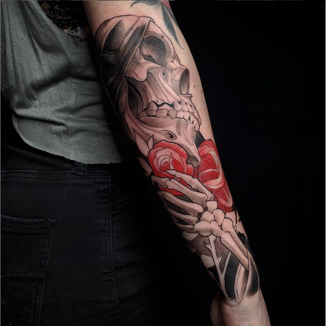 Tattoo Studio Crimson Peak Tattoo United States