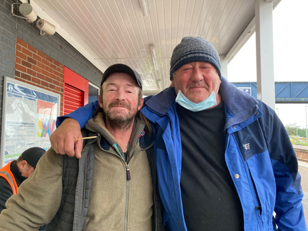 Two of our recent happy clients