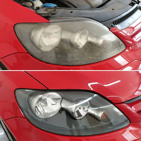 RENOVACE SVĚTLOMETŮ