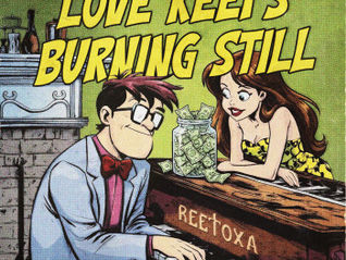 "Love Keeps Burning Still » de ReeToxA : Quand l’amour survit aux cendres du passé