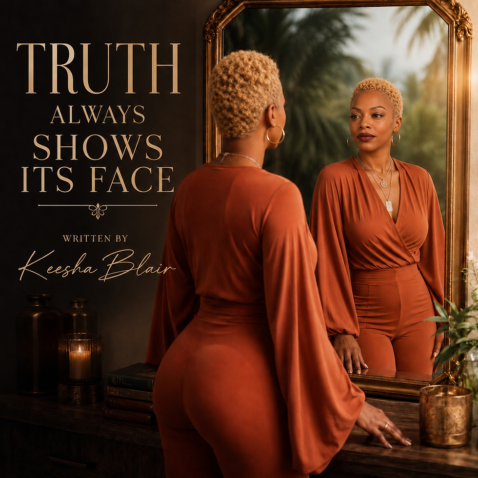 "Truth Always Shows Its Face" – Keesha Blair signe une méditation soul profonde sur la vérité intérieure