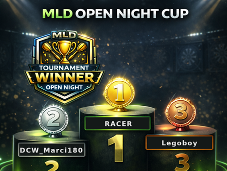 🎯 MLD OPEN NIGHT #3 – STARKER DARTSABEND!