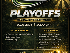 🏆 MLD FOUNDER SEASON 1 – PLAYOFFS 🏆