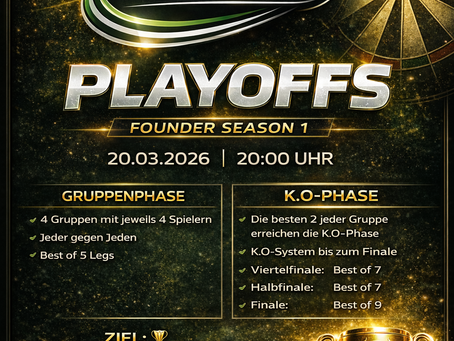 🏆 MLD FOUNDER SEASON 1 – PLAYOFFS 🏆