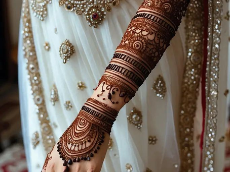 Mehendi Design Trends