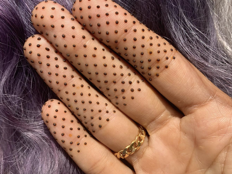 Finger Mehandi Designs