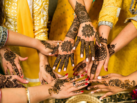 Mehendi Design TikTok Reels