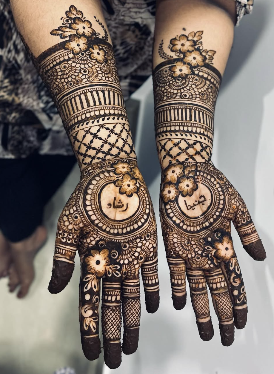 Traditional & Modern Henna Designs