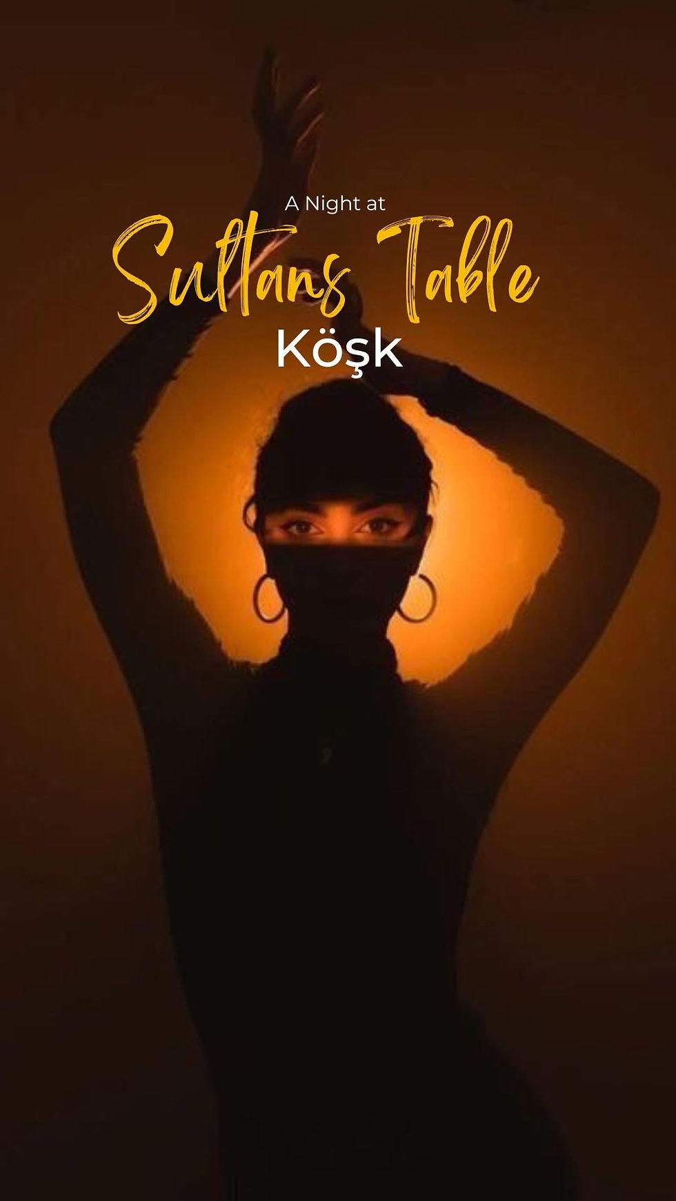 A Night at Sultans Table with Köşk Restaurant