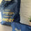 Miniatura: Set Ecobag + pochette jeans