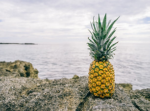 Pineapple by the Sea
