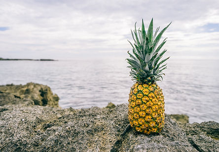 Jus de pomme et d’ananas