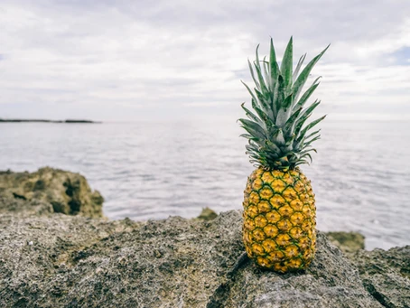 Why did my surgeon tell me to eat pineapple?