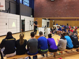Gastvortrag an der Technischen Universität Darmstadt | Institut für Sportwissenschaft