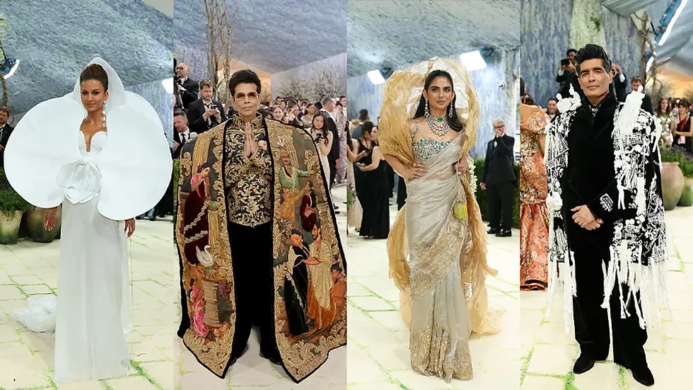 Met Gala 2026 : Celebrating Indian Icons and Their Cultural Impact on Global Fashion