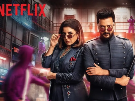 Lock Upp Sach Ya Sazaa 2026 Netflix reality show hosted by Farah Khan and Riteish Deshmukh with celebrity contestants inside a prison-themed set.