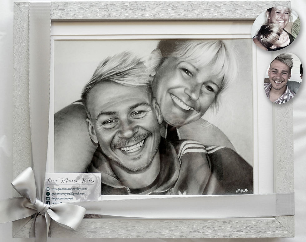 Thumbnail: People Portrait (Graphite/Colour)