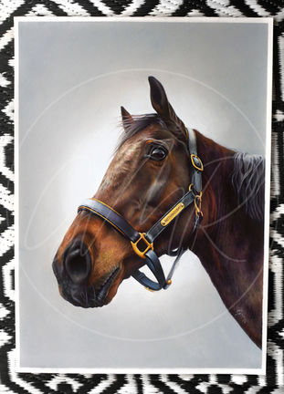 Grace Murray Rowley Equine Art