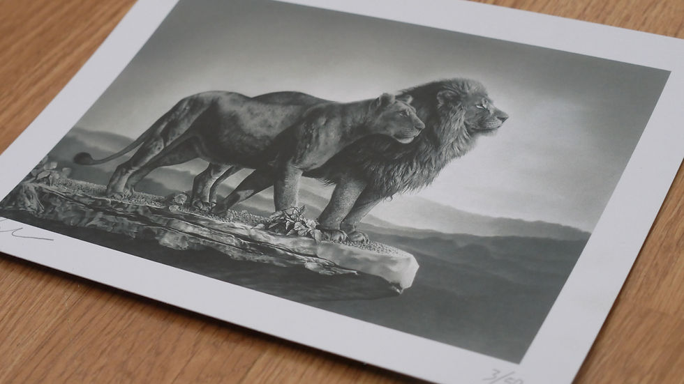 Thumbnail: Liberty of the Soul Limited Edition Print 5x7"
