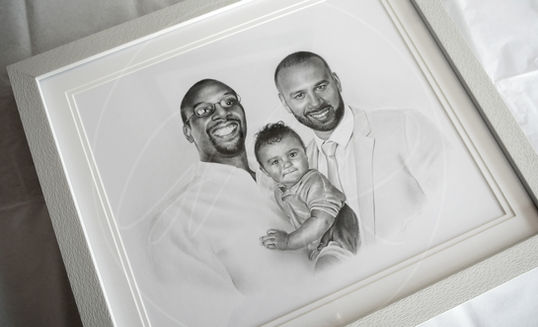 Grace Murray Rowley Family Portrait