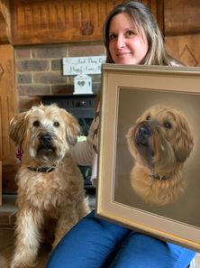 Grace Murray Rowley Pet Portrait