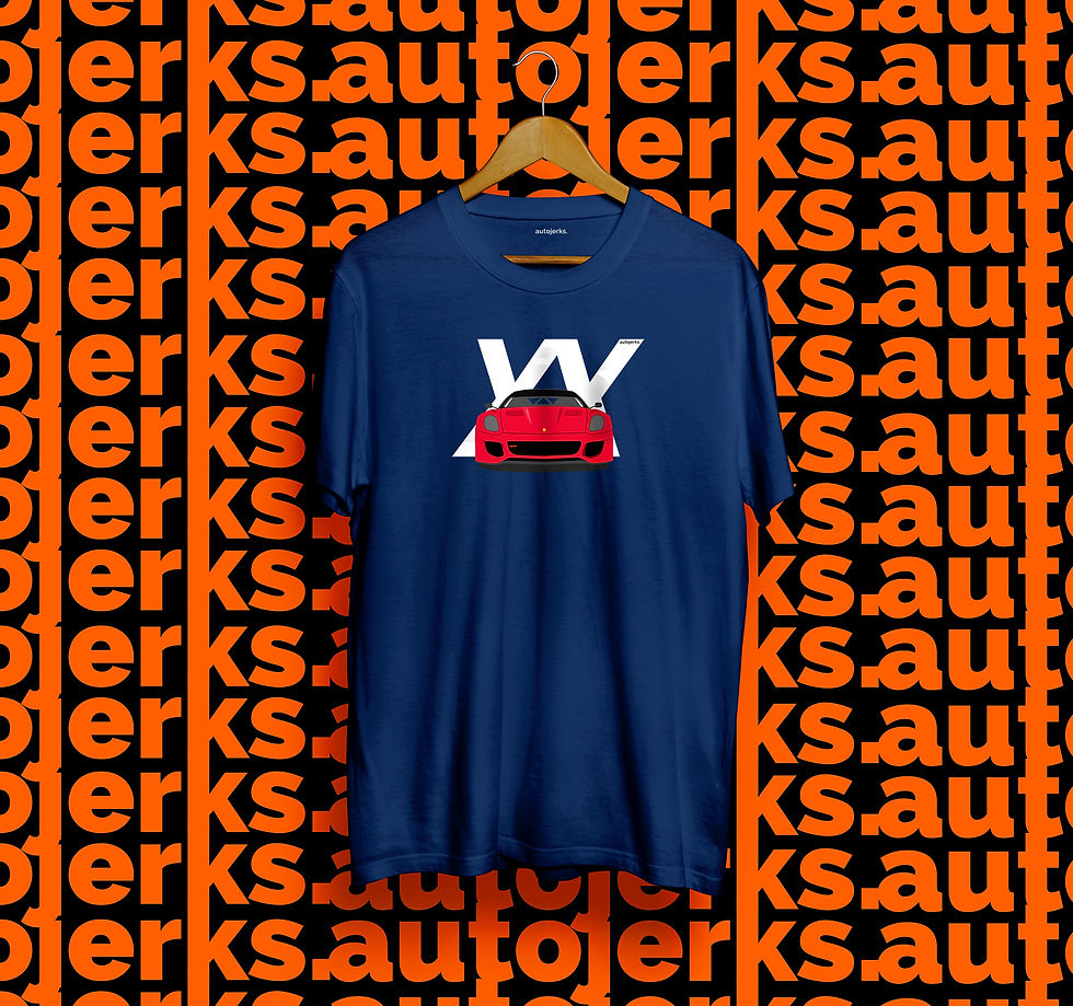 Thumbnail: The Ferrari 599XX T-Shirt