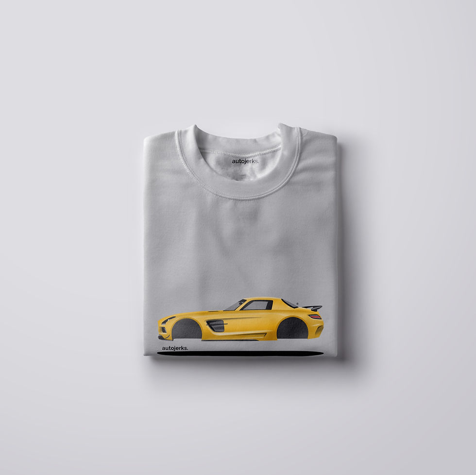 SLS AMG Blackseries T-shirt