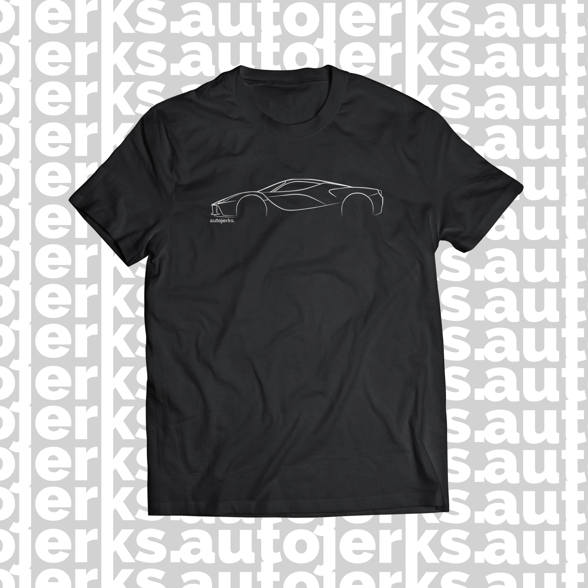 The LaFerrari Glow in the Dark T-Shirt