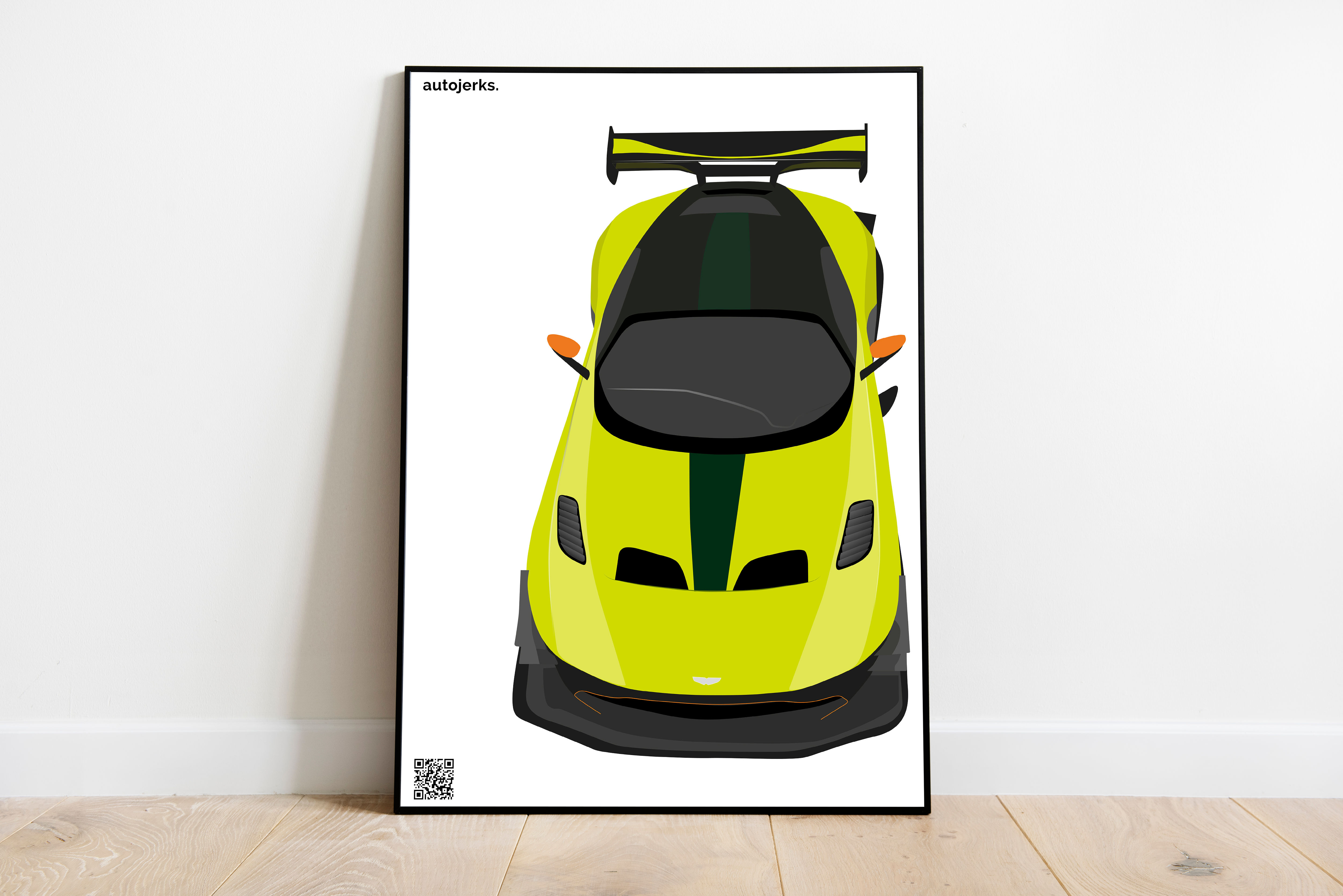 Vulcan AMR Framed Poster
