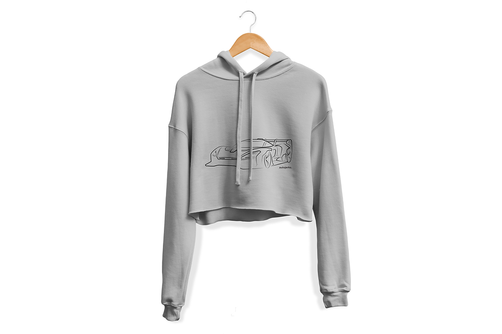 Thumbnail: Senna GTR Crop Hoodie