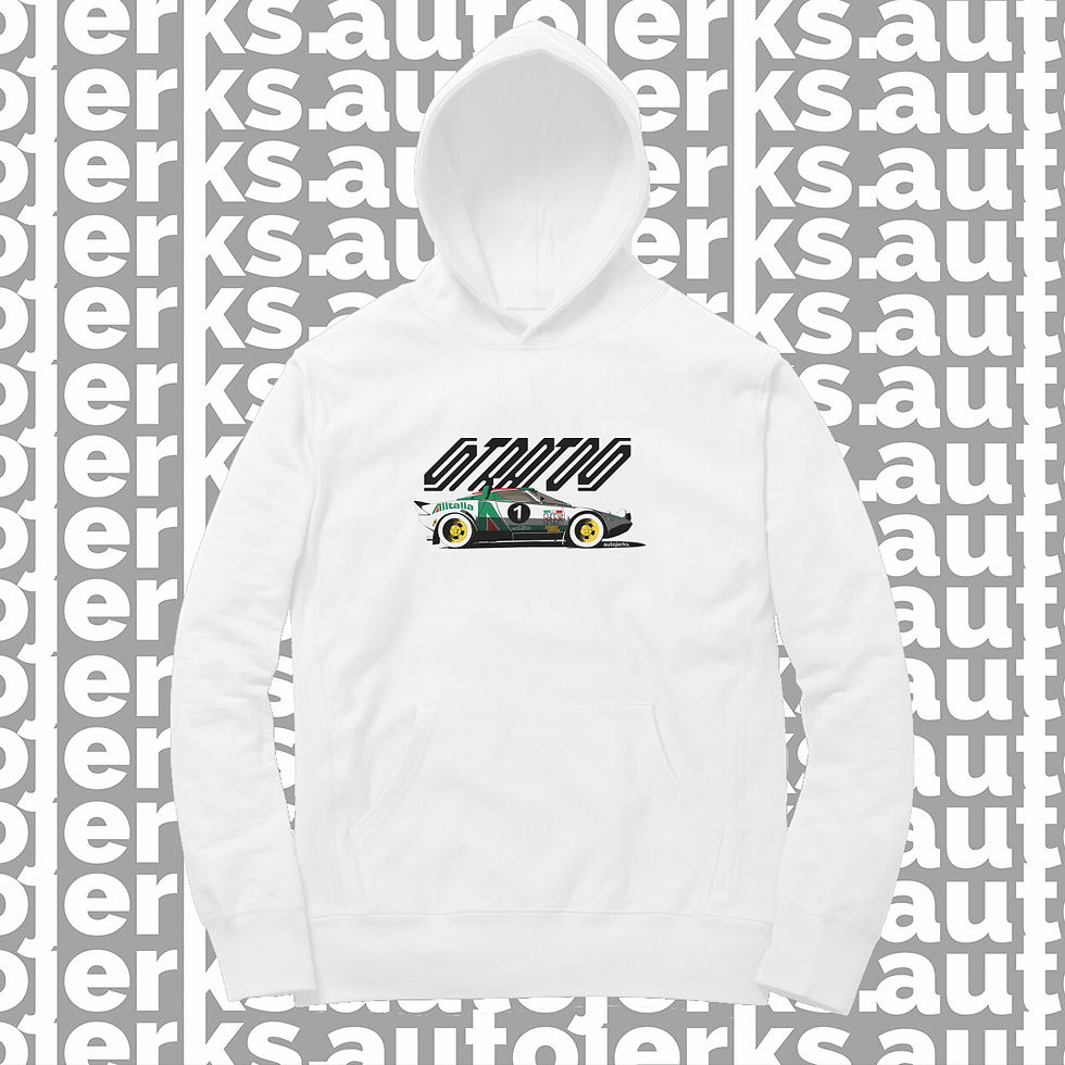 Thumbnail: The Lancia Stratos HF Gr. 4 Hoodie