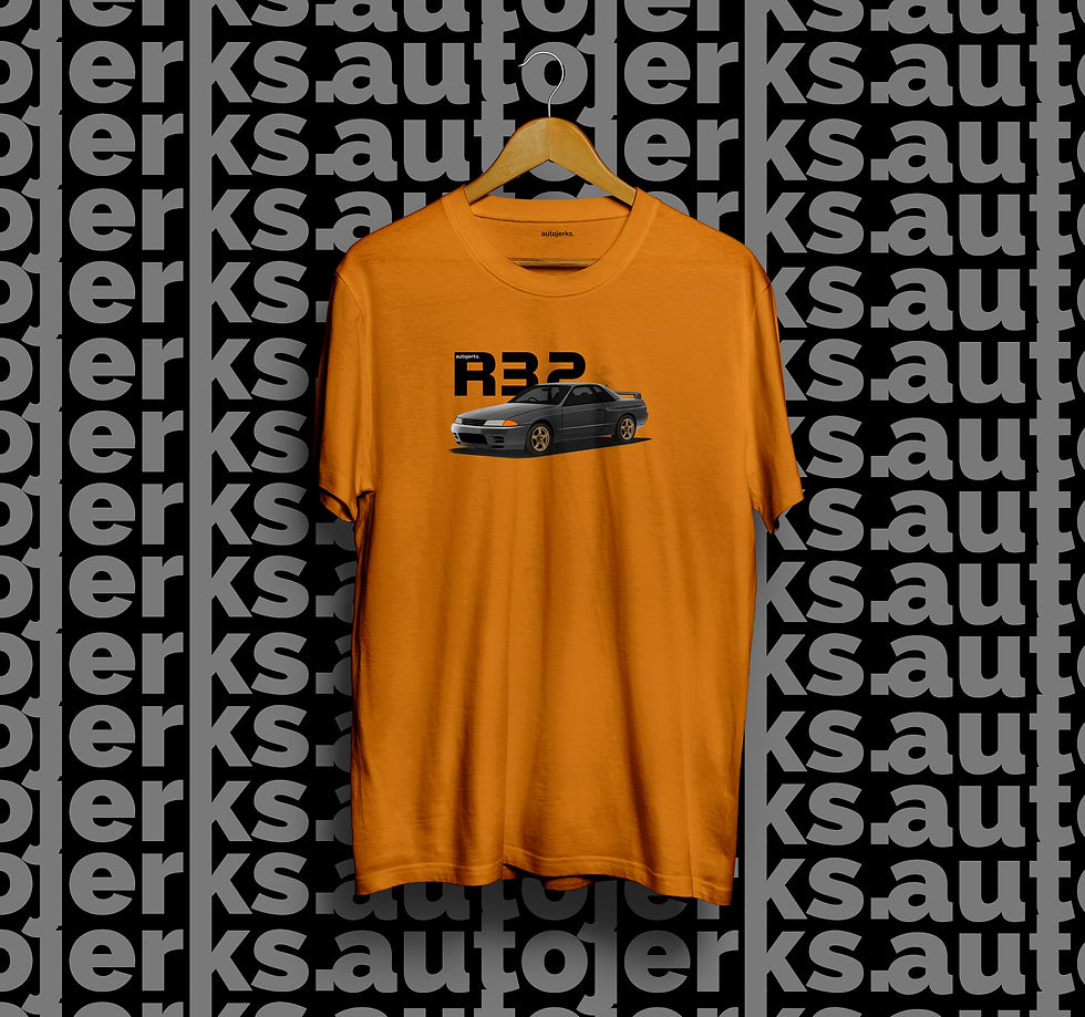 Thumbnail: The R32 GTR Skyline T-Shirt