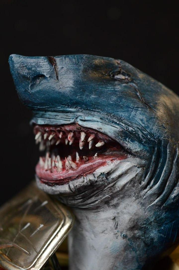 Thumbnail: Mercedes-Benz 300SL with Shark driver