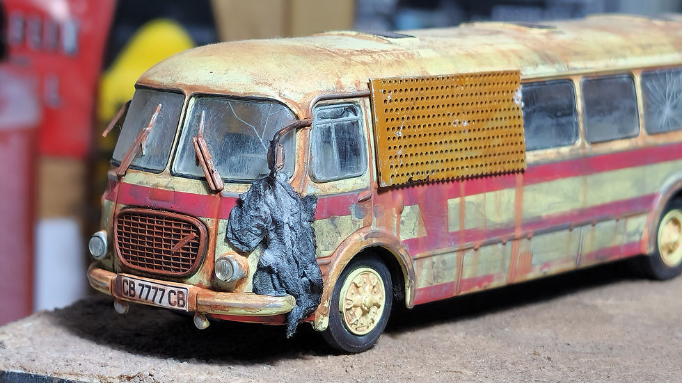 Thumbnail: Custom Skoda 706 RTO Bulgarian edition