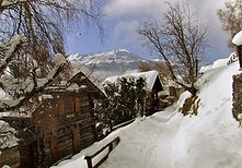 Saint-Luc, village d'Anniviers